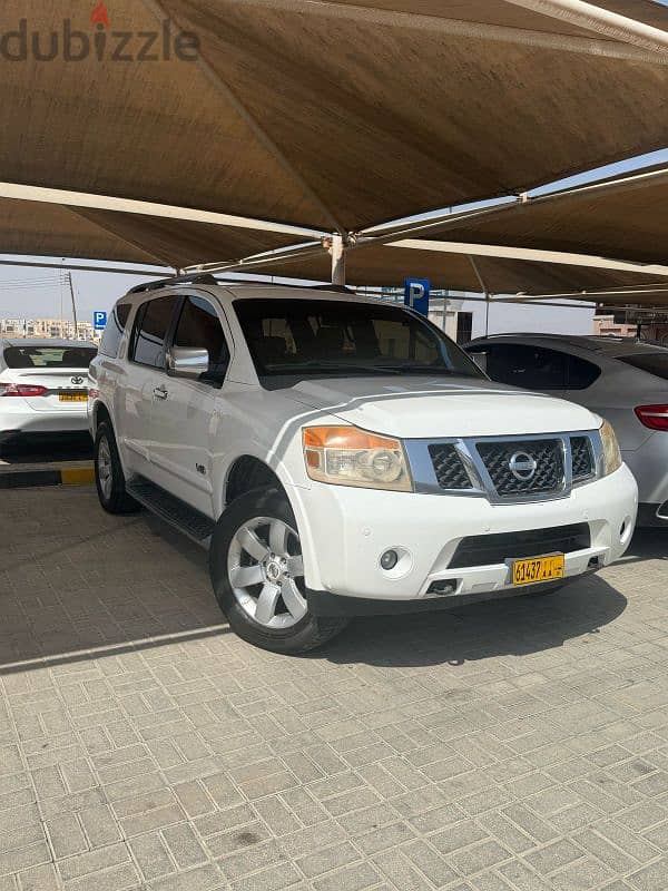 Nissan Armada 2008 0