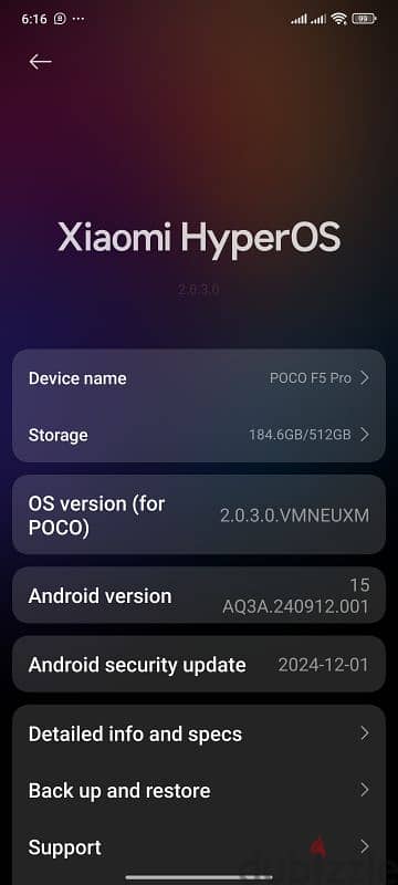 POCO F5 Pro 5G 10