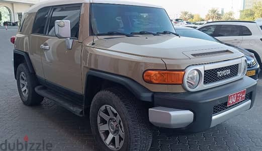 Toyota FJ cruiser for rent with Ramadan offers