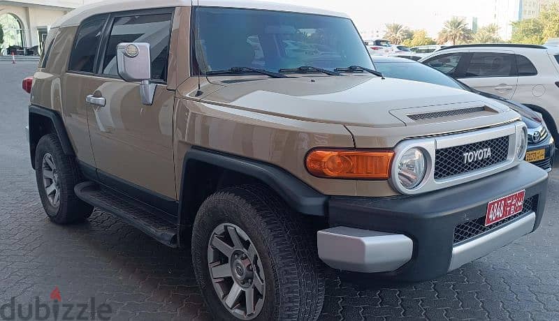 Toyota FJ cruiser for rent with Ramadan offers 0