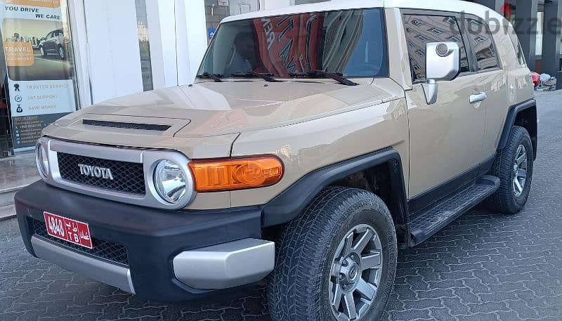 Toyota FJ cruiser for rent with Ramadan offers 1