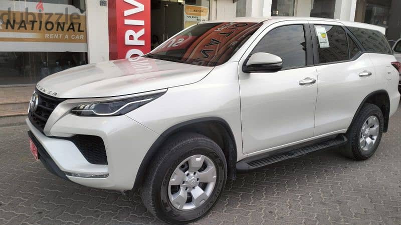 Toyota FJ cruiser for rent with Ramadan offers 10