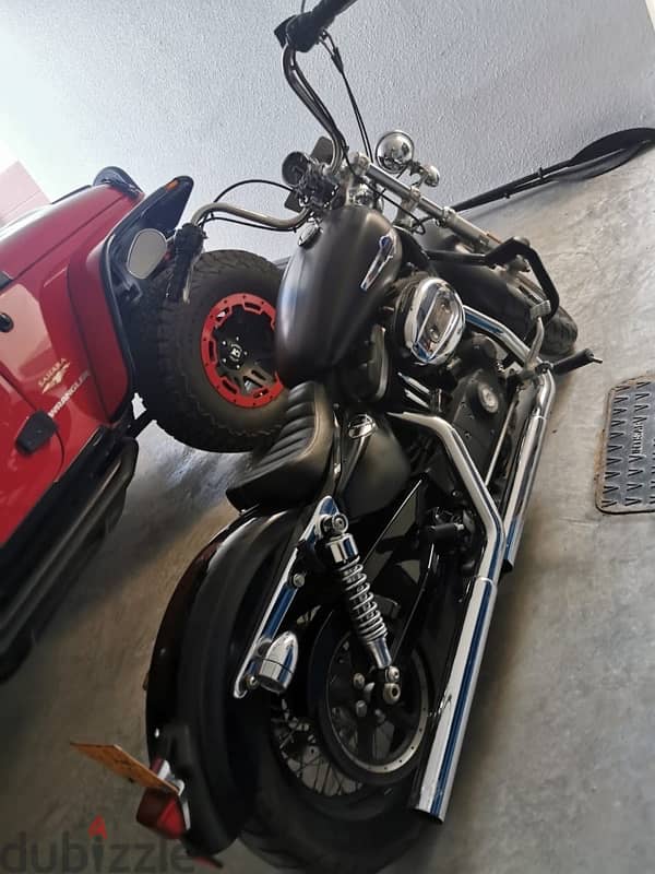 Harley Davidson sportster 1200cc 1