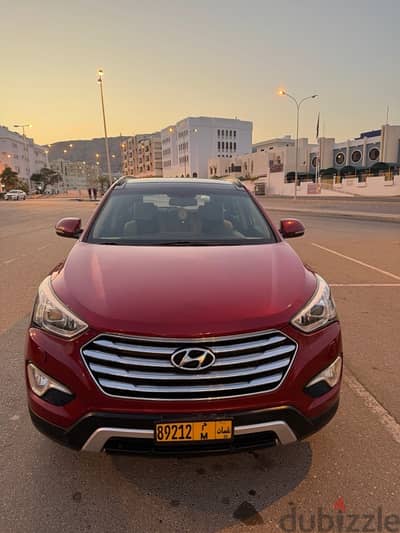 Hyundai Santa Fe Grand 2016