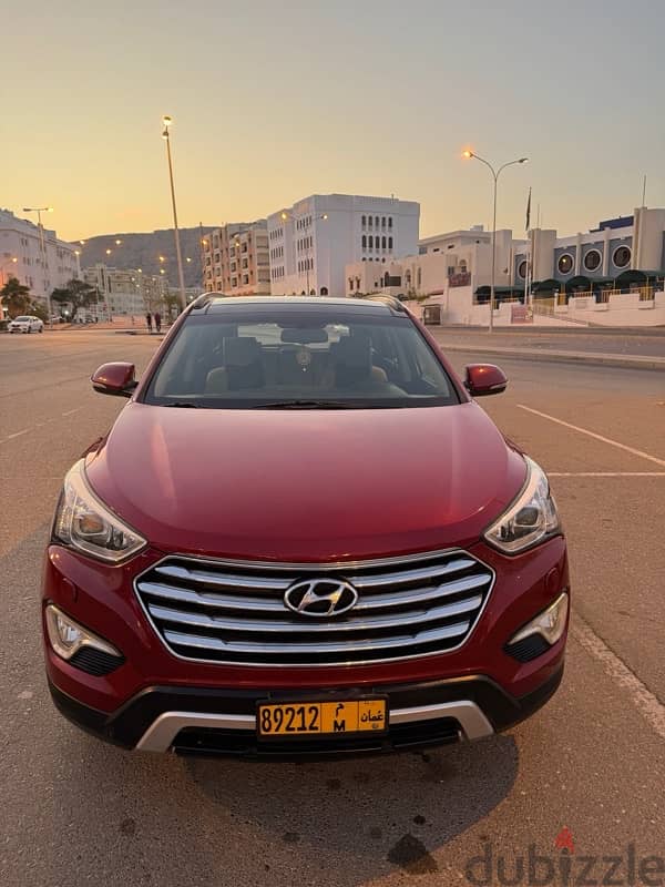 Hyundai Santa Fe Grand 2016 0