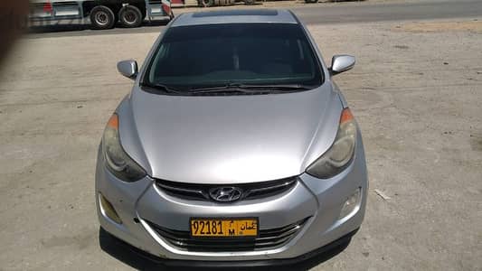 Hyundai Elantra 2013