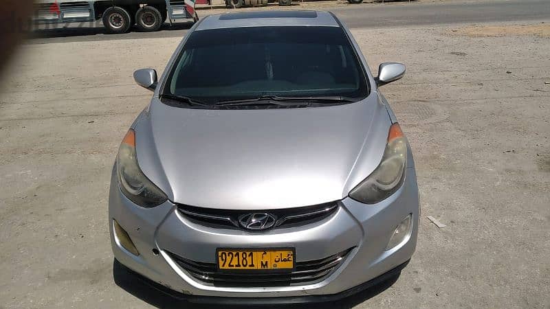 Hyundai Elantra 2013 0