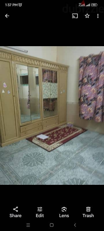 flat in Wadi Kabair for rent