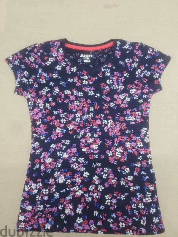 kids T shirt 2 to 8 years and frocks. 0