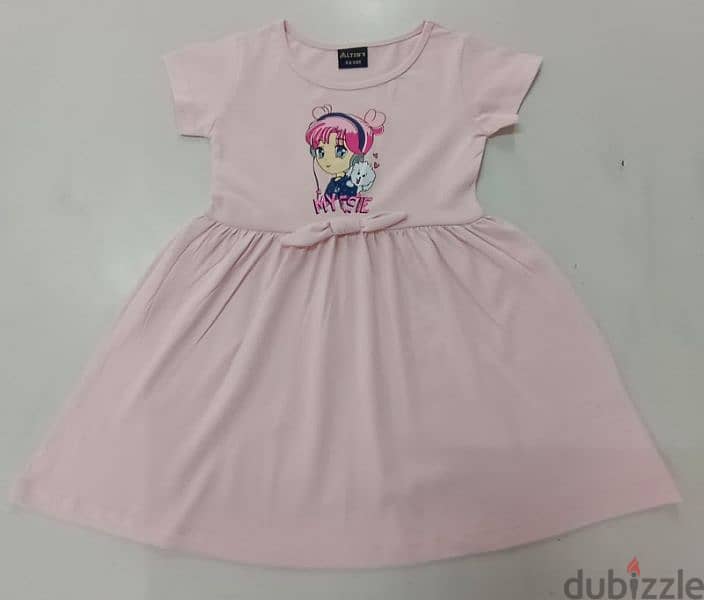 kids T shirt 2 to 8 years and frocks. 1