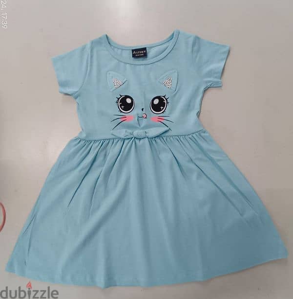 kids T shirt 2 to 8 years and frocks. 3