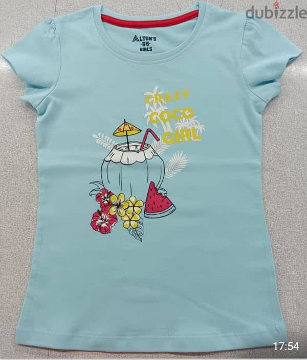 kids T shirt 2 to 8 years and frocks. 8