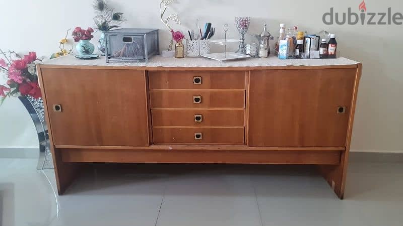 Solid Wood Side board cabinet for saleSolid Wood Side board cabinet. 0