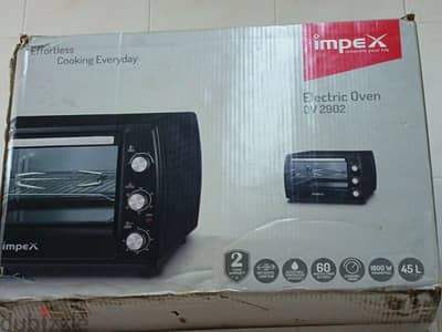 impex Electric Oven OV 2902