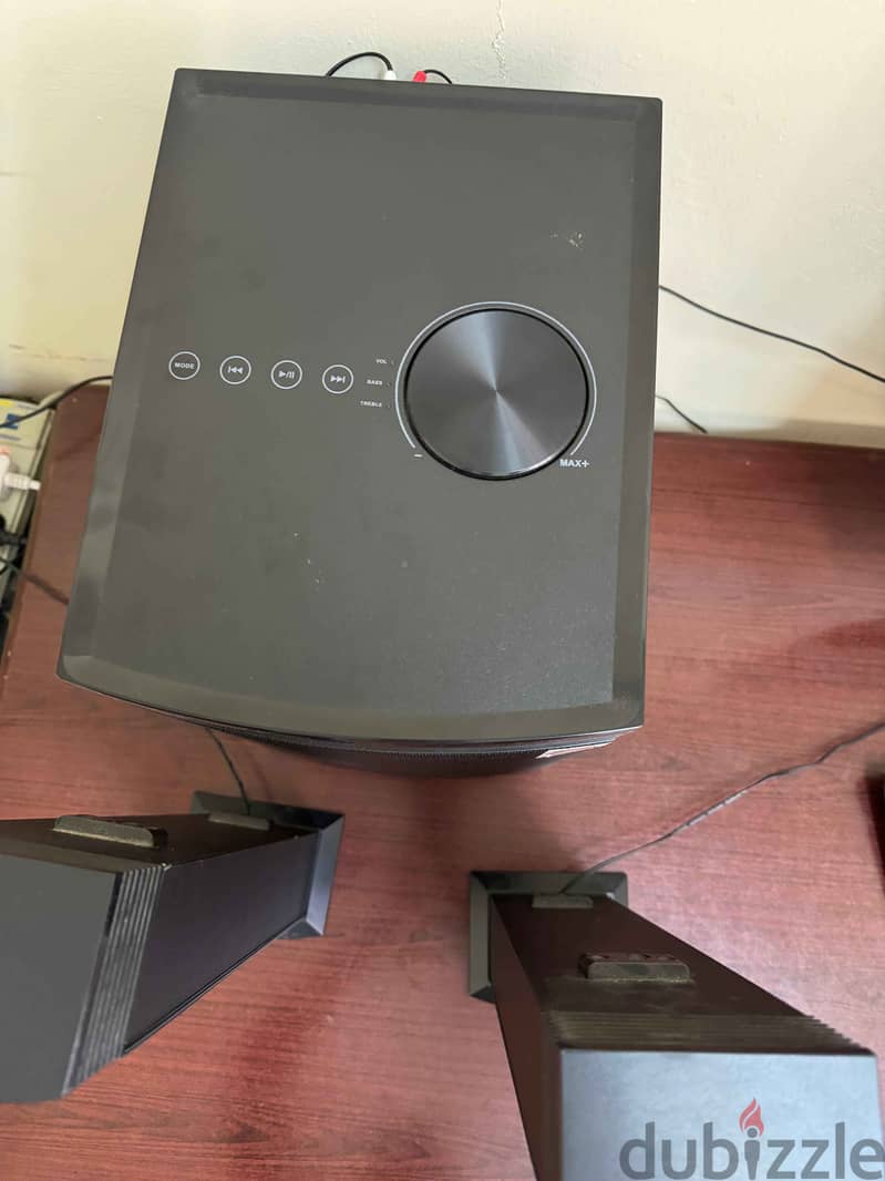 Panasonic 2.1 Channel Speaker System 2