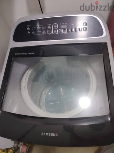 Samsung Washing Machine-10.5kg