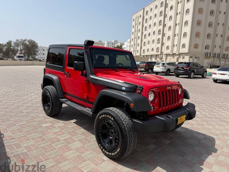 Jeep Wrangler 2017 0