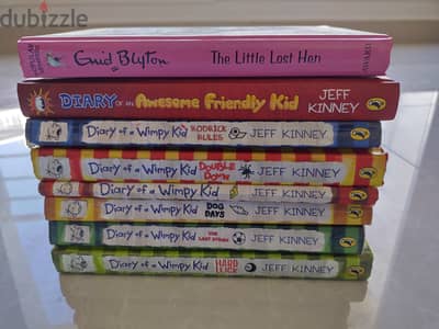 Wimpykid . some story books