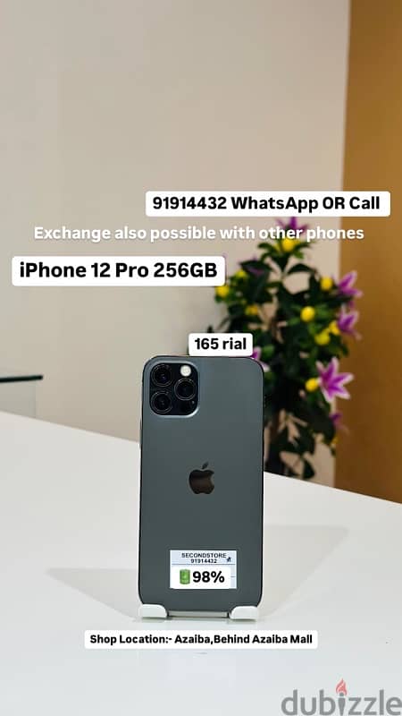 iPhone 12 pro 256 GB very good condition 0