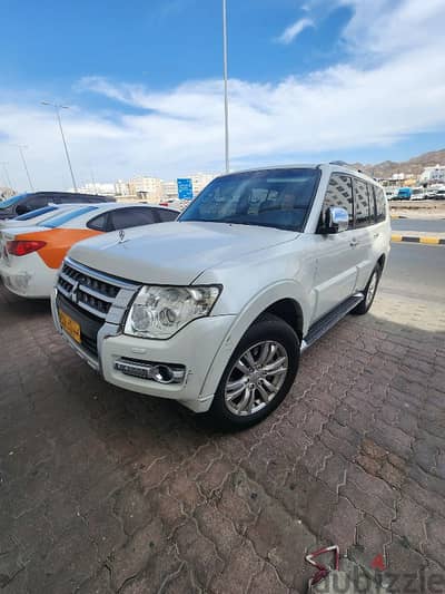 Mitsubishi Pajero 2017 GCC