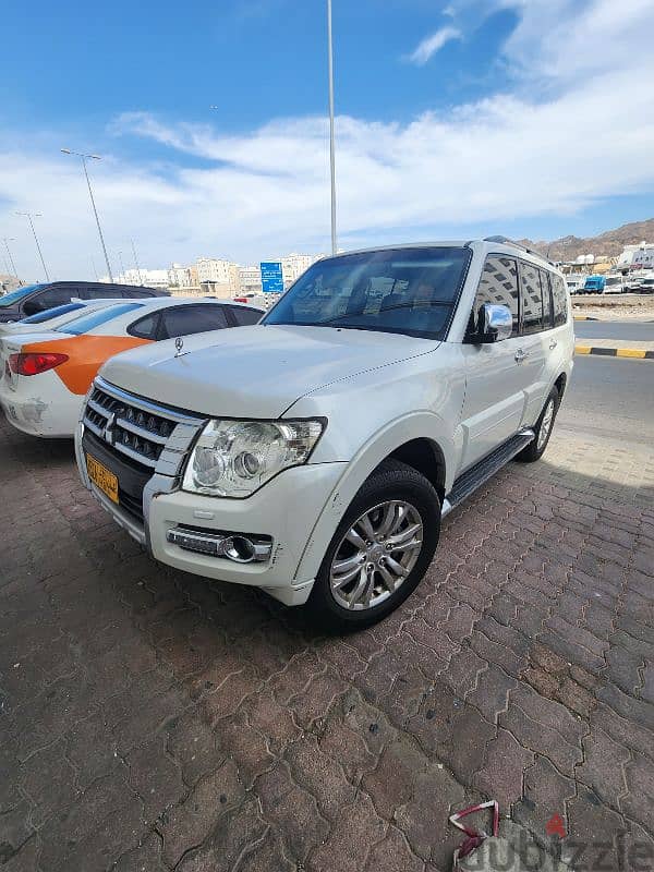 Mitsubishi Pajero 2017 GCC 0