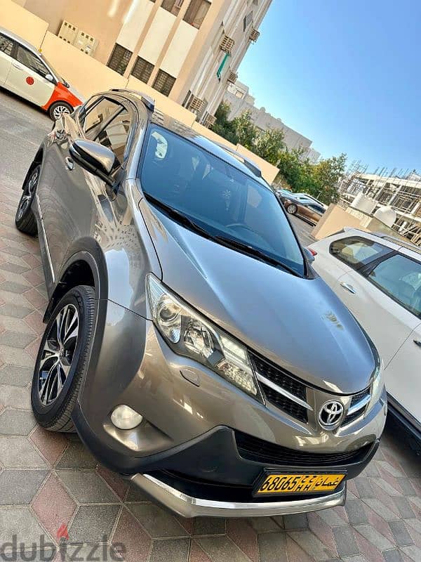 Expat Single Owner used, Toyota Rav 4 2014 4WD Mint condition Oman car 0