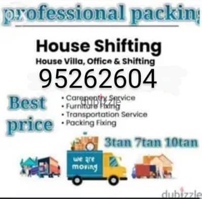 house villa office flat shifting furniture fixing best price