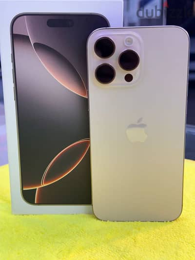 Iphone 16 pro max ( Brand new only 3 days used)