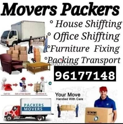 Muscat mover packer house villa shifting professional carpenter