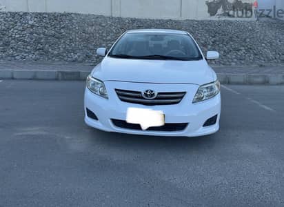 Toyota Corolla 2009