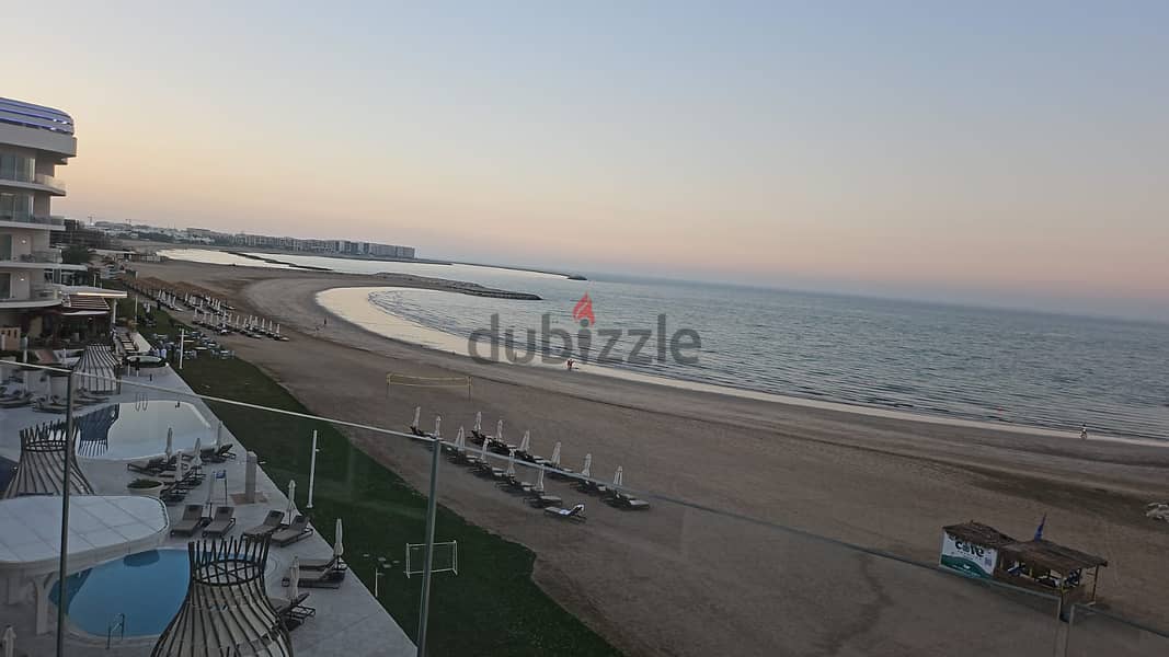 Fullyfurnished Seaview Apartment at St Regis Al Mouj 0