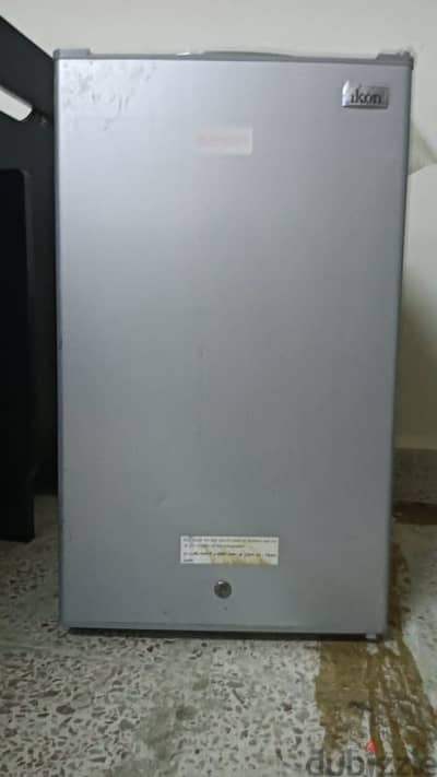 Ikon Single Door Mini Fridge for Sale! Excellent condition,