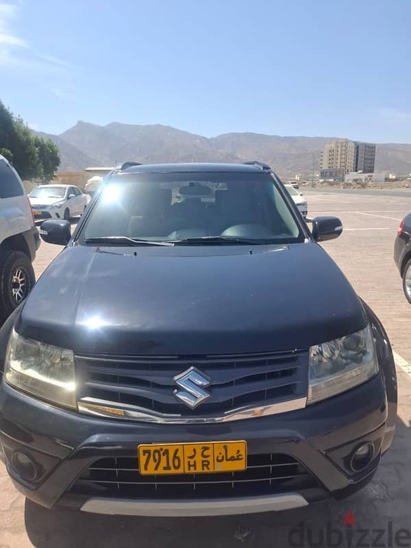 Suzuki Grand Vitara 2015 0