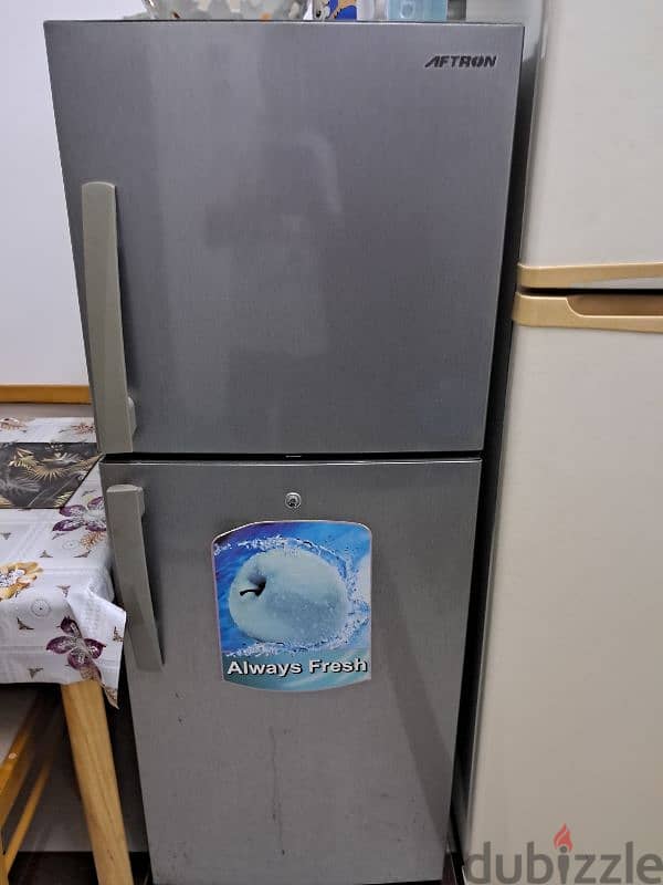 two refrigerator one new and old 1