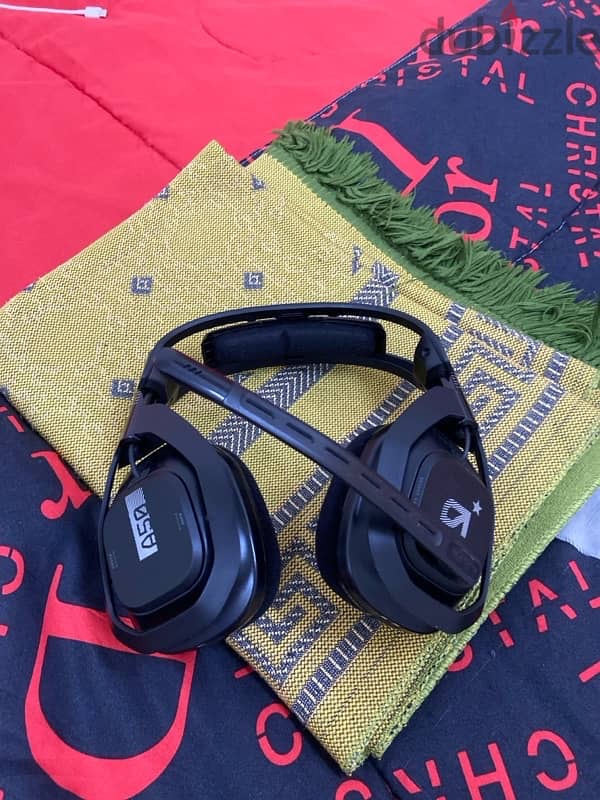 سماعات astro a50 gen 4 wireless open box PS5/PC 3