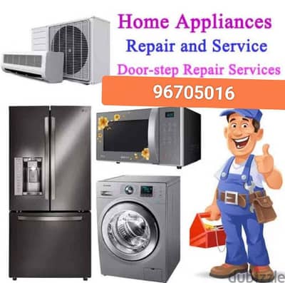 AUTOMATIC WASHING MACHINES AND REFRIGERATORS REPAIRING SERVICES