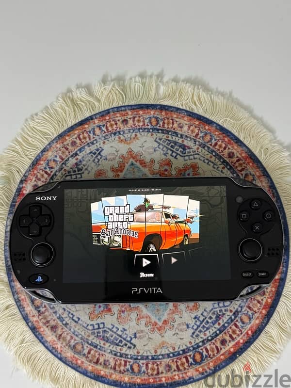 بلايستيشن فيتا playstation vita 1