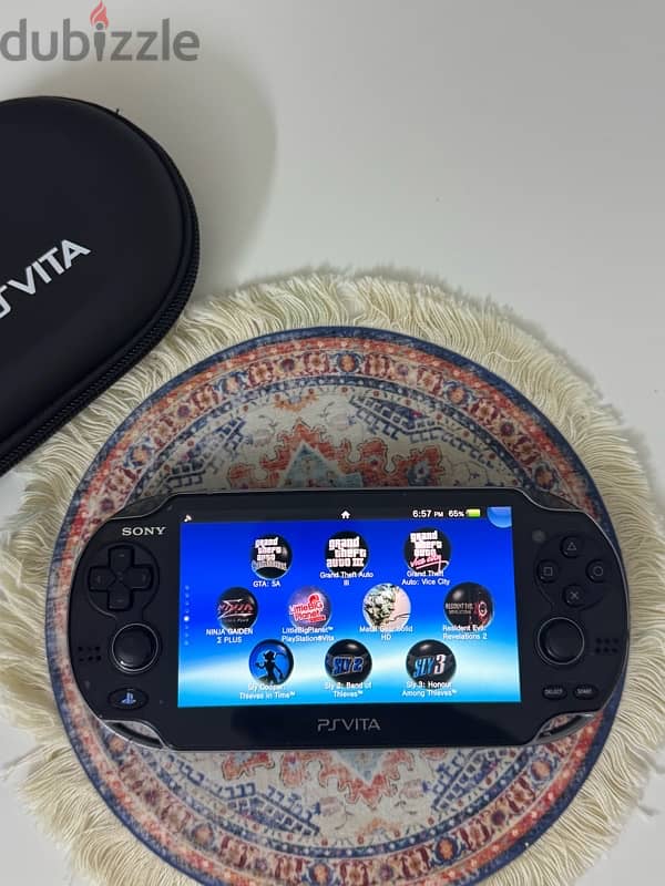 بلايستيشن فيتا playstation vita 2