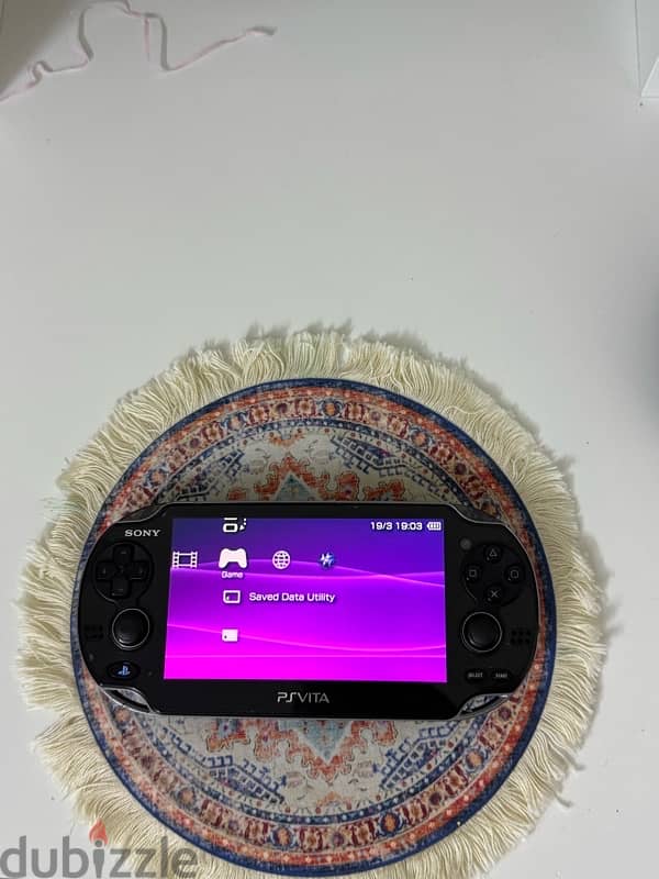 بلايستيشن فيتا playstation vita 3