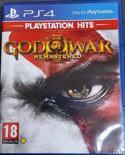 God of War 3 remastered PS4