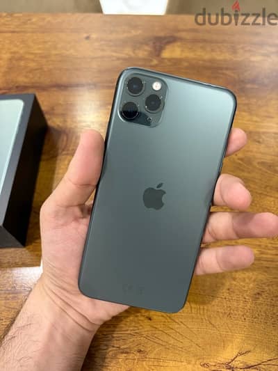 Iphone 11 pro max 256