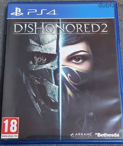 Dishonoured 2 PS4