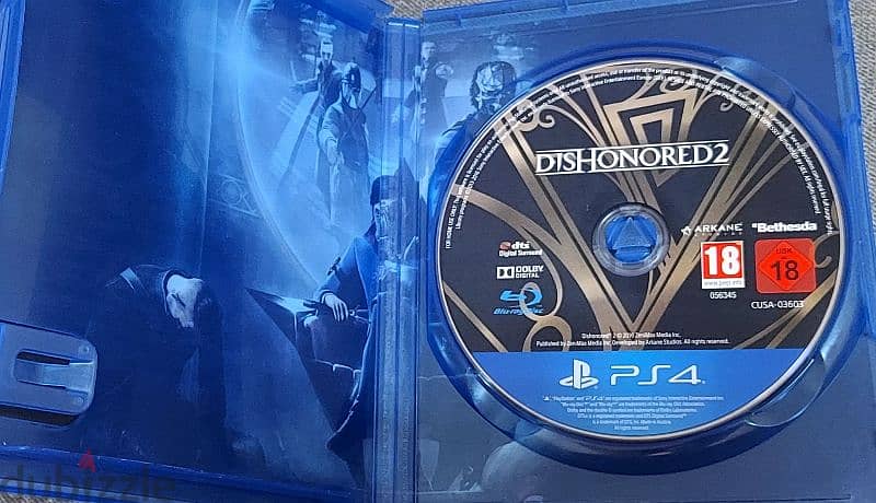 Dishonoured 2 PS4 2