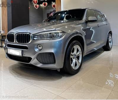 BMW X5 2018 with Service Package till 2026