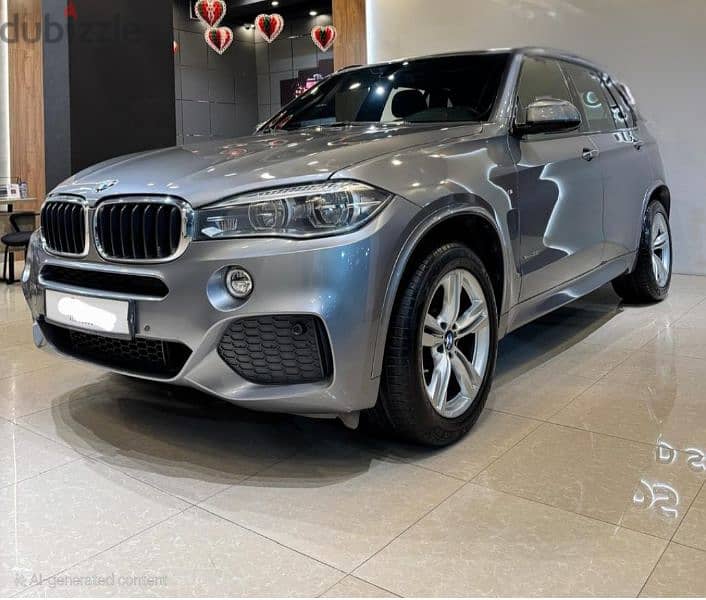 BMW X5 2018 with Service Package till 2026 0