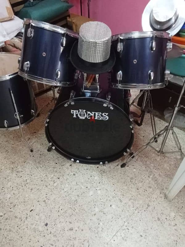 Musical drum set 0