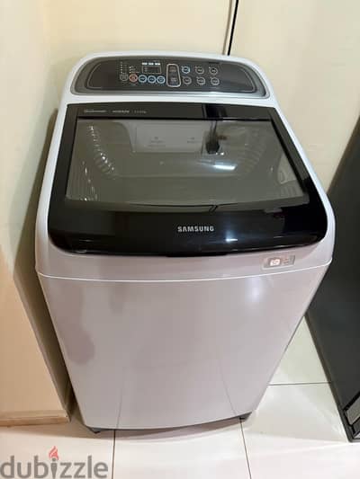 Samsung 11 kg washing machine just like new