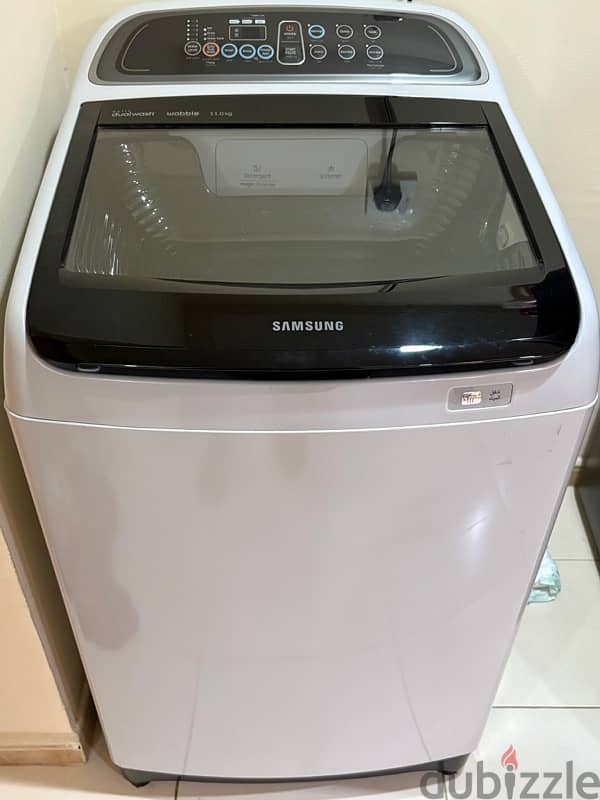 Samsung 11 kg washing machine just like new 1