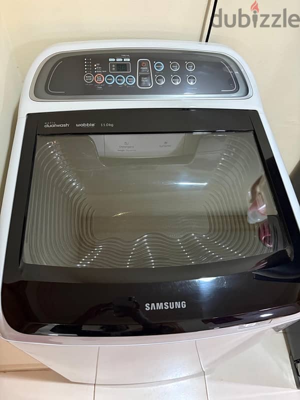 Samsung 11 kg washing machine just like new 2