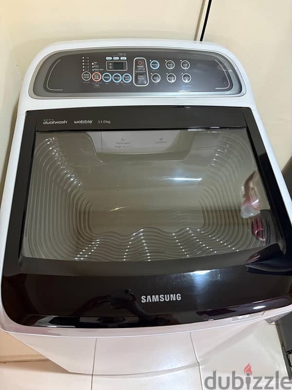 Samsung 11 kg washing machine just like new 5